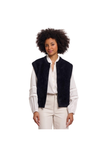 Rino en Pelle Gilet