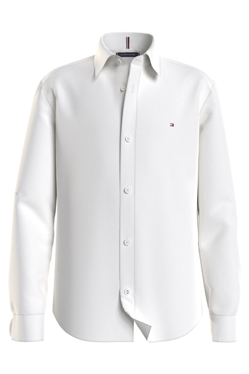 Tommy Hilfiger overhemden YBR White KB0KB06965