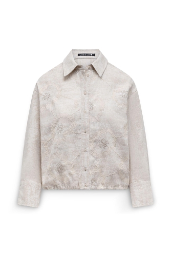 Label Dot Blouse