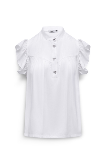 Label Dot Blouse