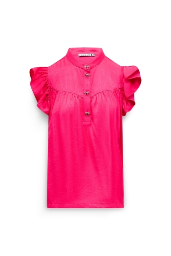 Label Dot Blouse