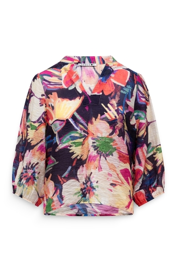 Label Dot Blouse