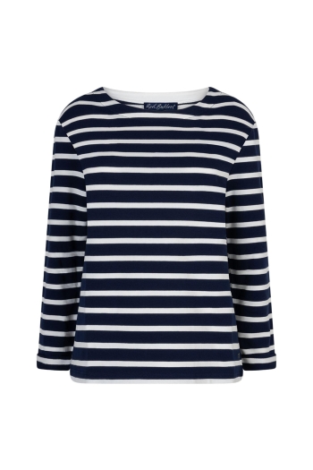 Red Button Pullover