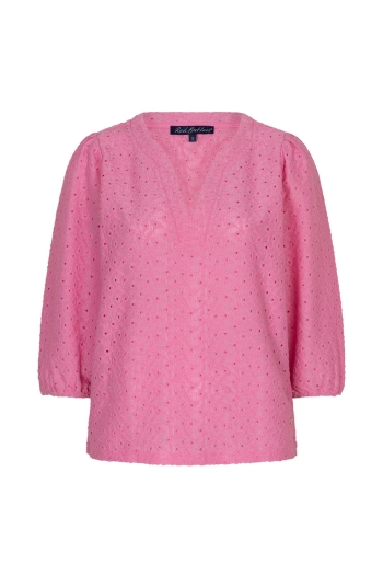 Red Button Top