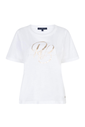 Red Button T-shirt