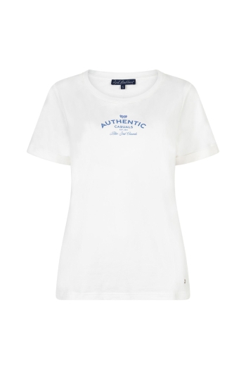 Red Button T-shirt