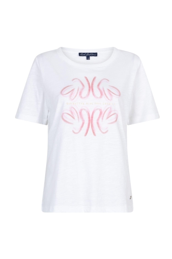 Red Button T-shirt