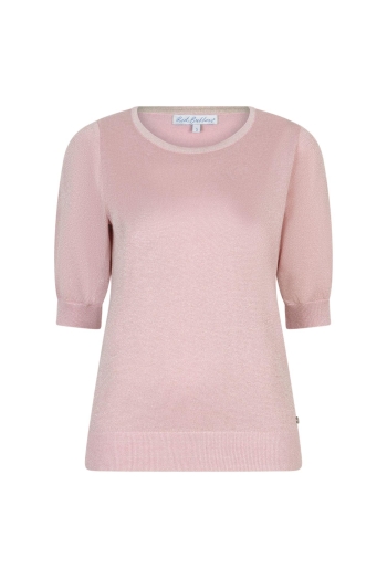 Red Button Pullover