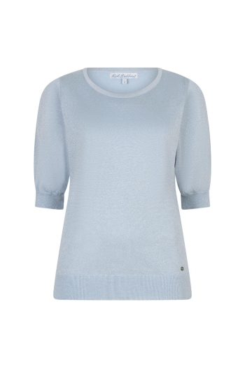 Red Button Pullover