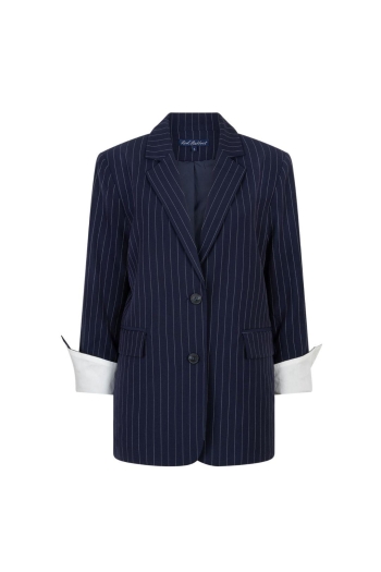 Red Button Blazer