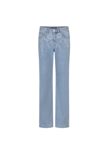 Red Button Jean