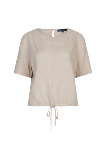 Red Button Top