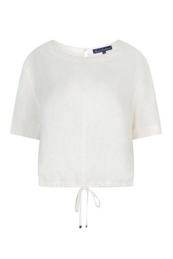 Red Button Pullover