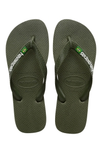 Havaianas slippers Green Olive/Green Olive 4110850