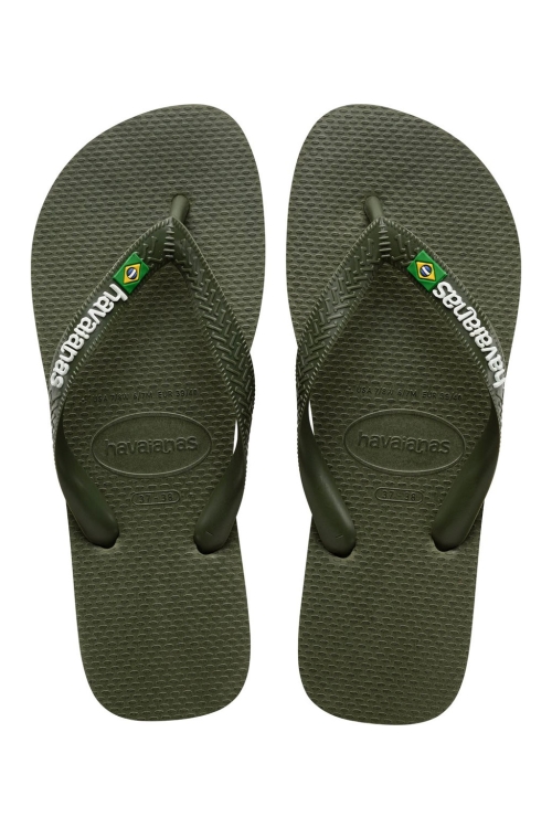 Havaianas slippers Green Olive/Green Olive 4110850