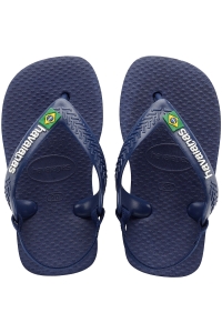 Havaianas slippers 3587 Navy Blue/Citrus Yellow 4140577