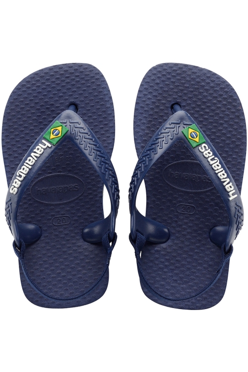 Havaianas slippers 3587 Navy Blue/Citrus Yellow 4140577