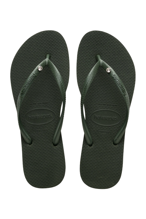 Havaianas slippers 0458 Olive Green 4145651