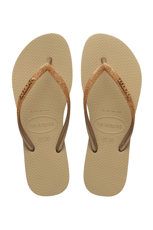 Havaianas slippers 9177 Sand/Golden Light Metalico 4146975