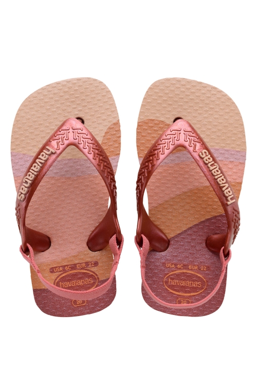 Havaianas slippers 7268 Ballet Rose/Mahogany 4148946