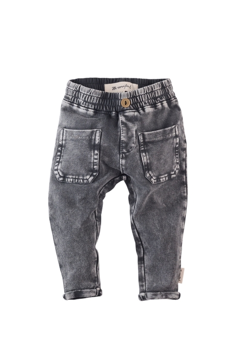 Z8-Newborn broeken Black iron Olsen