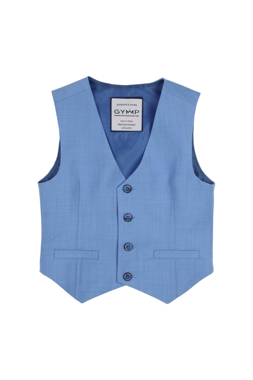 Gymp colberts & gilets B Blue 354-5021-40