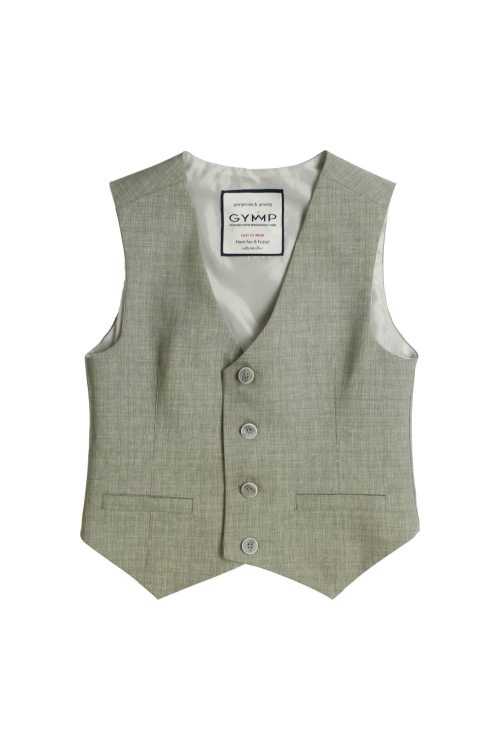 Gymp colberts & gilets K Khaki 354-5040-40