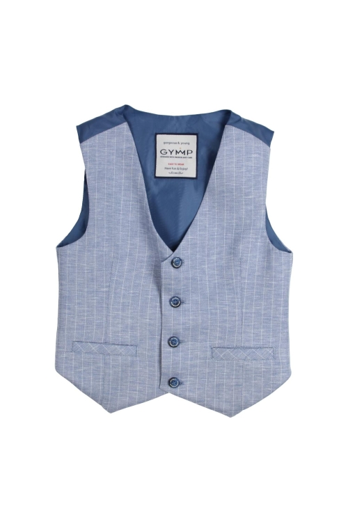 Gymp colberts & gilets B Blue 354-5043-40