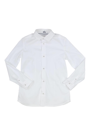 Gymp Primus Overhemd W White