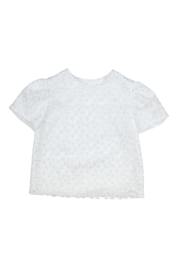 Gymp Clara Blouse OW Off White