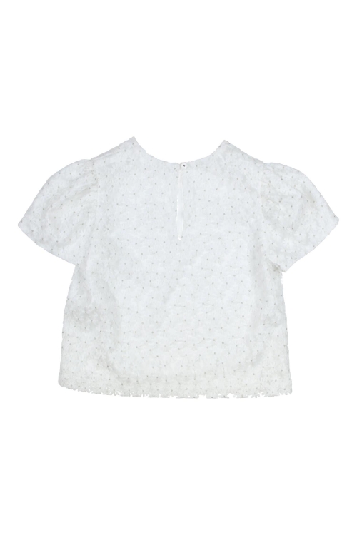 Gymp blouses OW Off White 360-5066-30