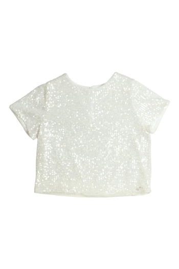 Gymp Pety Blouse OW Off White