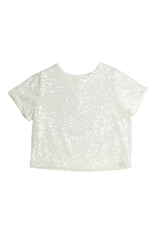 Gymp blouses OW Off White 360-5067-30