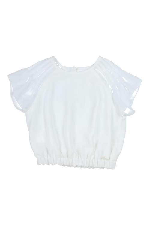 Gymp blouses OW Off White 360-5070-30