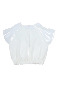 Gymp blouses OW Off White 360-5070-30