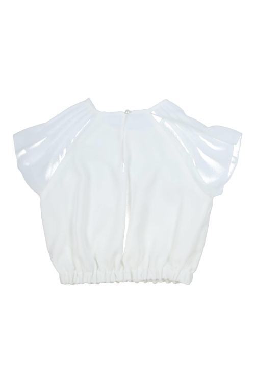 Gymp blouses OW Off White 360-5070-30