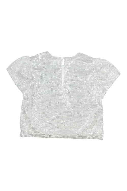 Gymp blouses OW-ZI Off White - Silver 360-5078-30