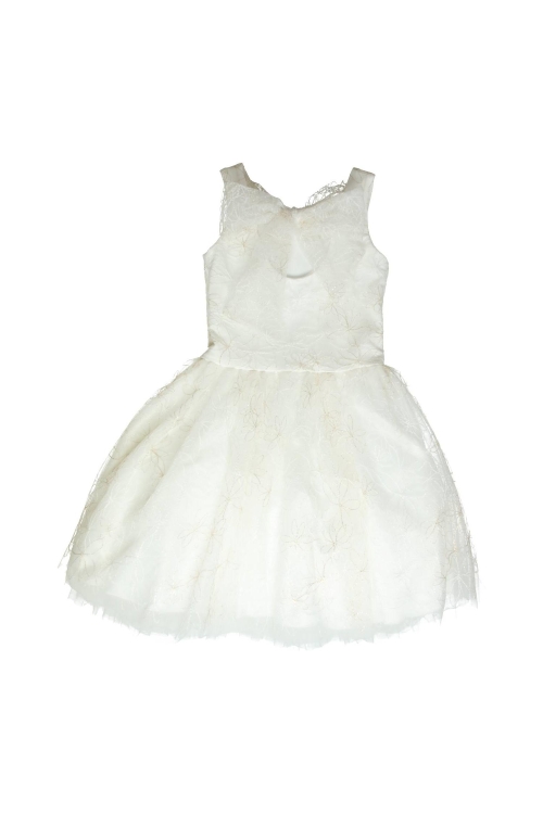 Gymp jurken OW-GD Off White - Gold 471-5065-30