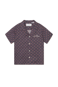 Les Deux Kids overhemden Dark Navy LDK201011