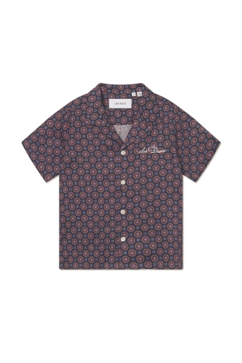 Les Deux Kids Foulard Overhemd Dark Navy