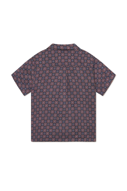 Les Deux Kids overhemden Dark Navy LDK201011