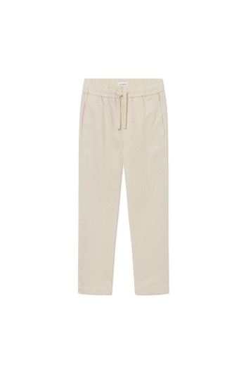 Les Deux Kids Patrick Linnen Broek Light Sand