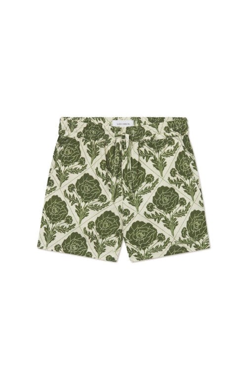 Les Deux Kids broeken Vintage Green/Ivory LDK540015