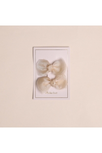 Fall & Scott haaraccessoires Light Beige Noe
