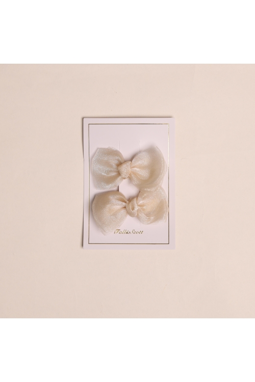 Fall & Scott haaraccessoires Light Beige Noe