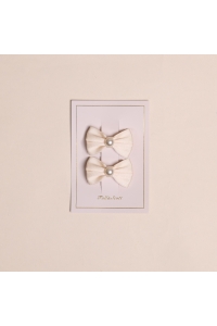 Fall & Scott haaraccessoires Off White Ivy