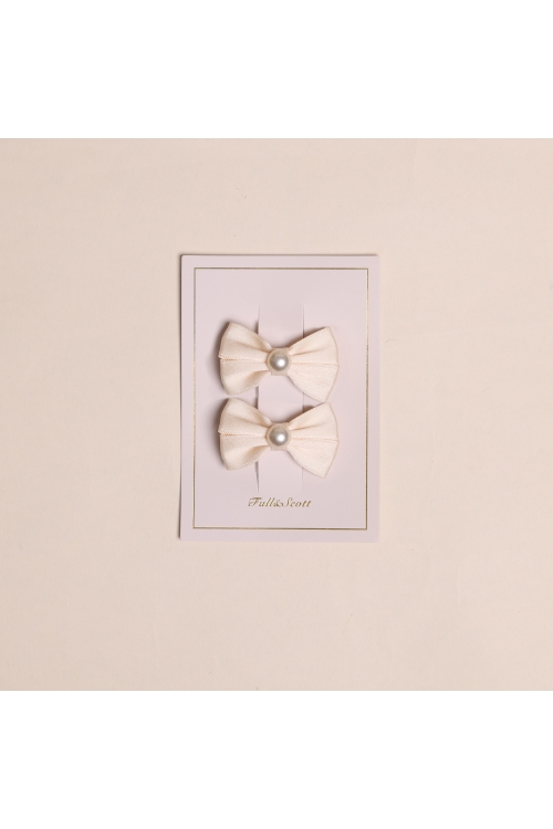 Fall & Scott haaraccessoires Off White Ivy