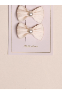Fall & Scott haaraccessoires Off White Ivy