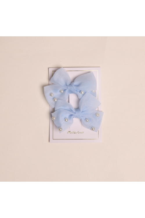 Fall & Scott haaraccessoires Ijs blauw Emily