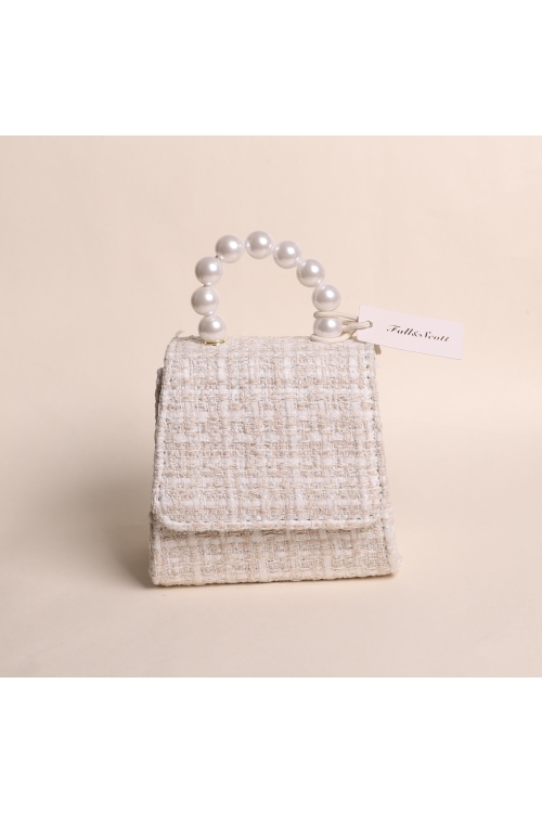 Fall & Scott tassen Light Beige Abby